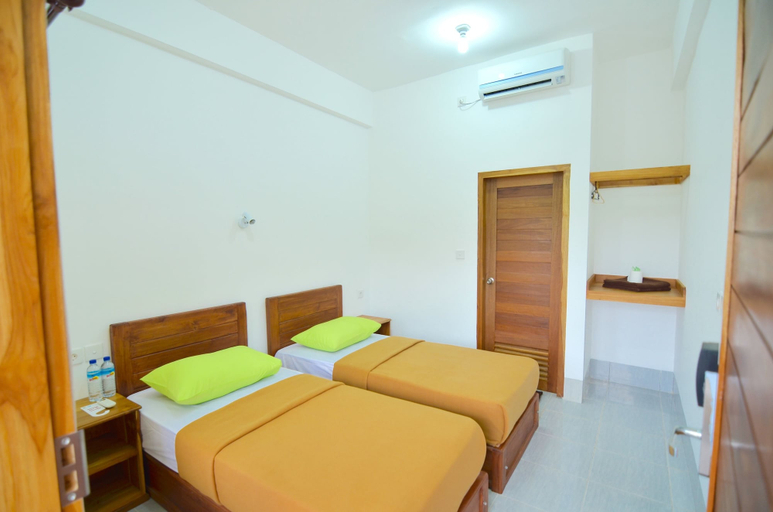 Bedroom 4, Blue Coral Inn Senggigi, Lombok