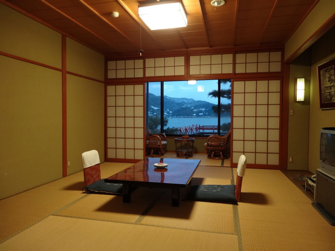 Bedroom, Yunoyado Saika, Yurihama