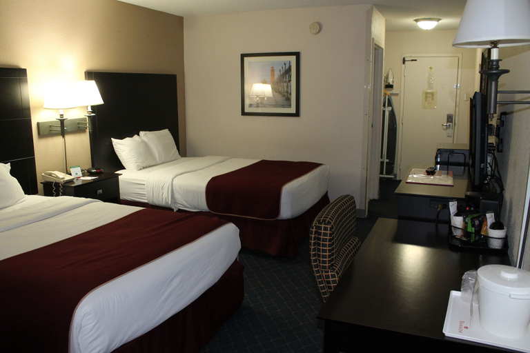 Bedroom 4, Quality Inn & Suites, Crawford