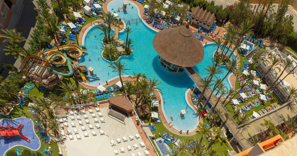 Exterior & Views 2, Magic Tropical Splash Water Park Spa and Caribbean Resort, Alicante