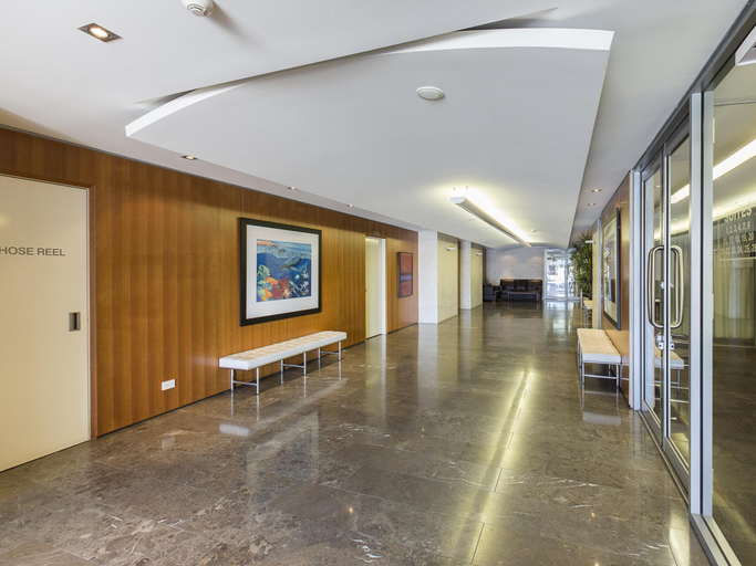 Public Area, Gallery Serviced Apartments, Fremantle