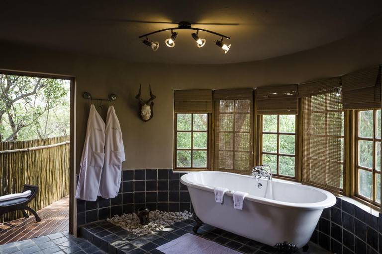 Bathroom 4, Monate Game Lodge, Waterberg
