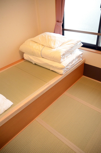 Bedroom 2, Kyo-no-yado Enishi, Kyoto