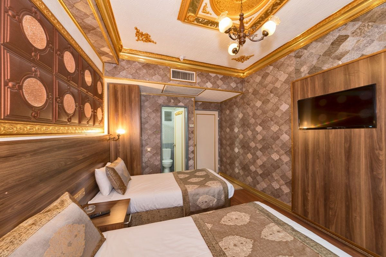 Bedroom 4, Version Hotel, Fatih