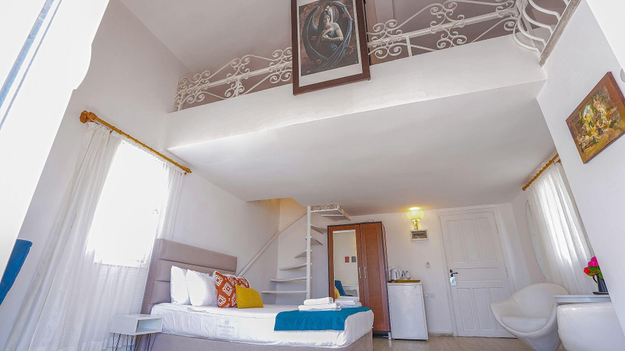 Bedroom 4, Peace Hotel, Kaş