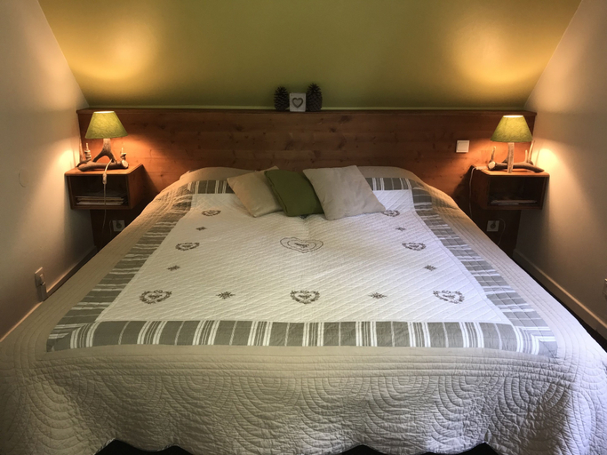 Bedroom, Chambres d'Hotes Maison Efftermatten, Bas-Rhin