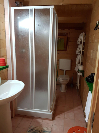 Bathroom 5, Agriturismo Cisogna, Frosinone
