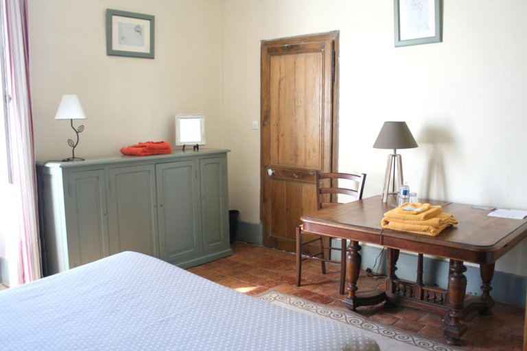 Bedroom 4, Chambres d'hotes du Jay, Cher