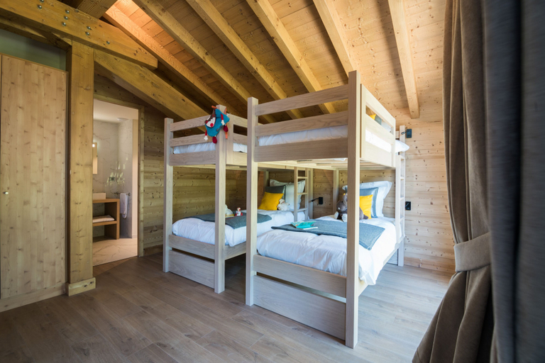 Bedroom 4, Les Portes de Megève, Haute-Savoie