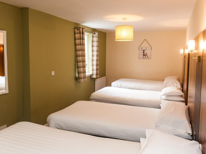 Bedroom 2, Ardross Glencairn Guesthouse, Highland