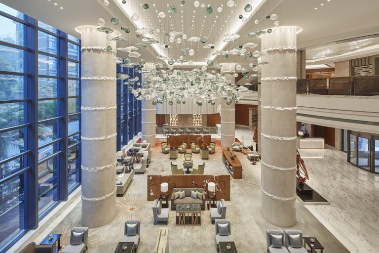 Public Area 4, Zhuhai Marriott Hotel, Zhuhai