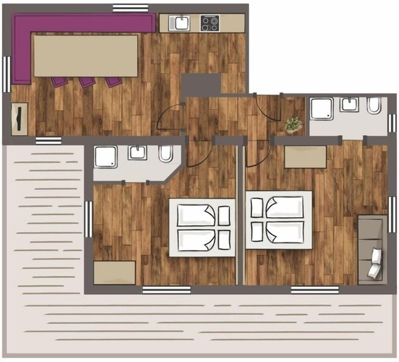 Others 4, Appartements Thomas, Sankt Johann im Pongau
