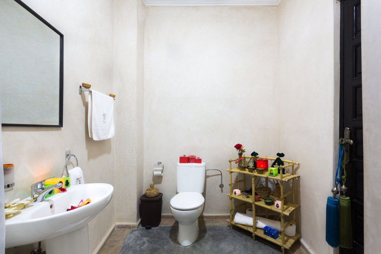 Bathroom 5, Riad Dar Benbrahim, Marrakech