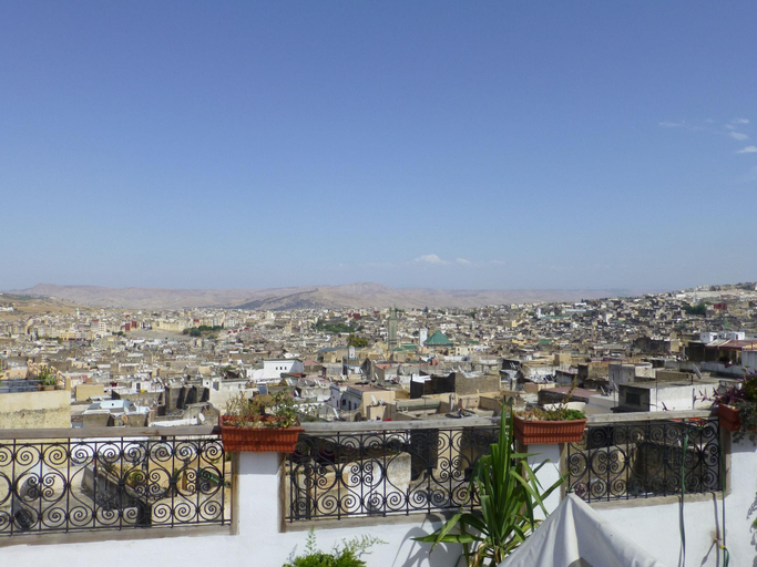 Exterior & Views 2, Dar Naima - Hostel, Fès