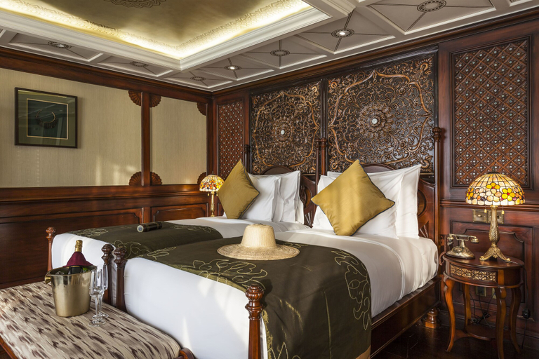 Bedroom 2, Heritage Line Anawrahta Cruise, Mandalay