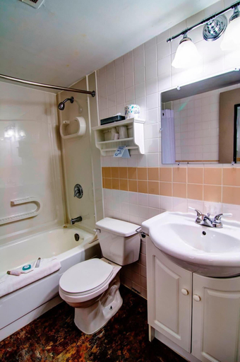 Bathroom 4, Wescana Inn, Division No. 21