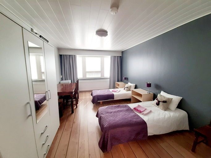 Bedroom 3, Svalvik Hotel, North Karelia