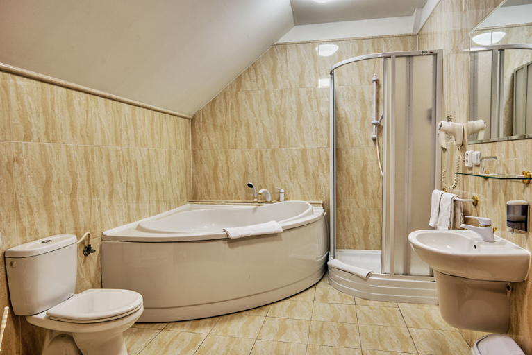 Bathroom 3, Hotel ROYAL, Chomutov