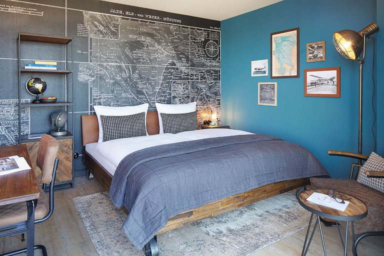Bedroom 3, Hotel Fliegerdeich, Wilhelmshaven