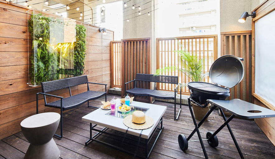 Exterior & Views 2, mizuka Daimyo 6 - unmanned hotel -, Fukuoka