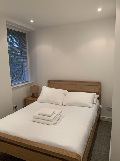 Bedroom 2, Aberdeen Serviced Apartments - The Lodge, Aberdeen