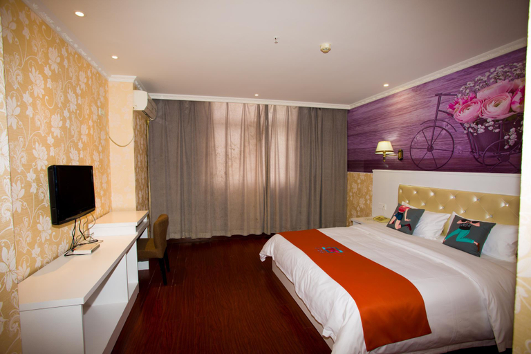 Bedroom 2, Pai Hotel Huai An Jinhu Huan Yu Square, Huai'an