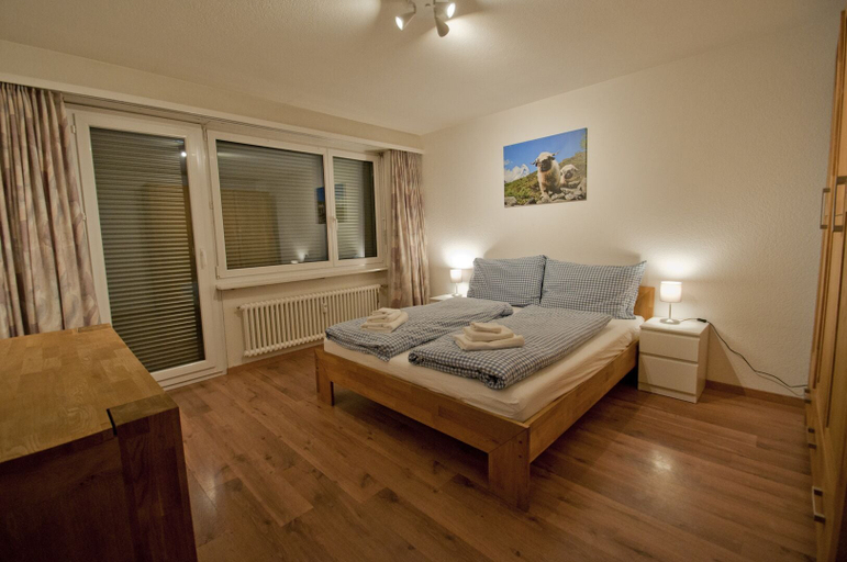 Bedroom 2, Haus Viktoria A - Wohnung Stockhorn, Visp