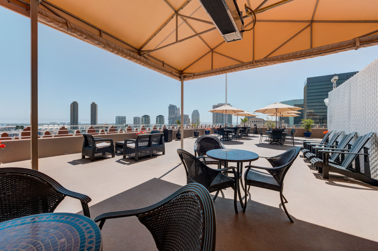 Food & Drinks 5, Gaslamp Plaza Suites, San Diego