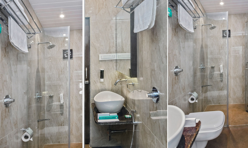 Bathroom 3, Treebo Trend Staycation Holiday, Thane