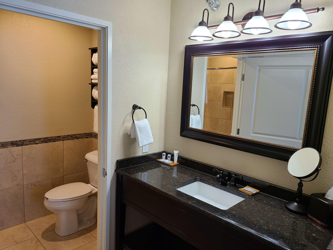 Bathroom 5, Country Inn & Suites By Radisson, Little Falls, Mn, Morrison