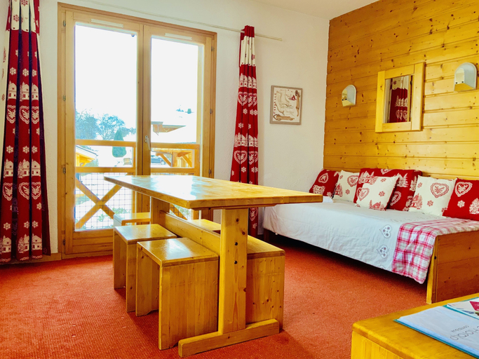 Bedroom 5, Le Floralp, Haute-Savoie