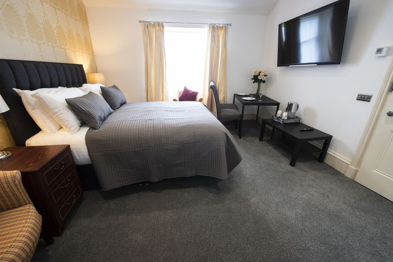 Bedroom 3, Grosvenor Suites, Edinburgh