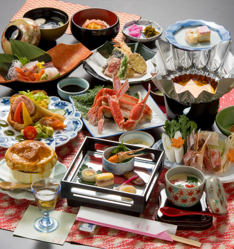 Food & Drinks 4, Yunoyado Saika, Yurihama