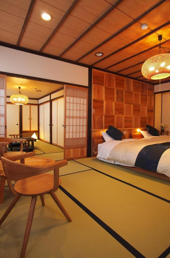 Bedroom 3, Hanaougi Bettei Iiyama, Takayama