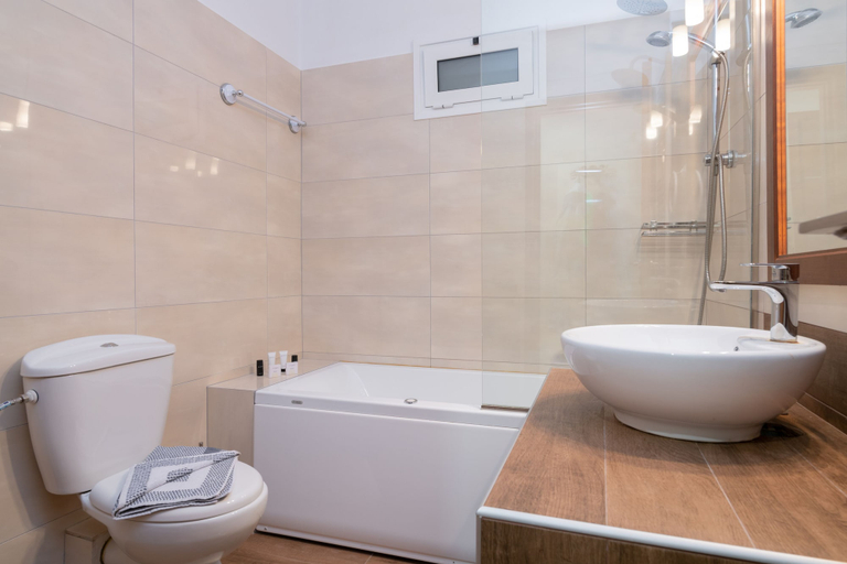 Bathroom 4, Orient Villas, Ionian Islands