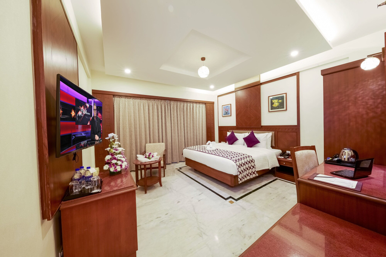 Bedroom 3, JP Hotel, Chennai