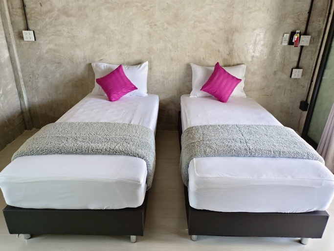 Bedroom 2, Thabli Resort, Kra Buri