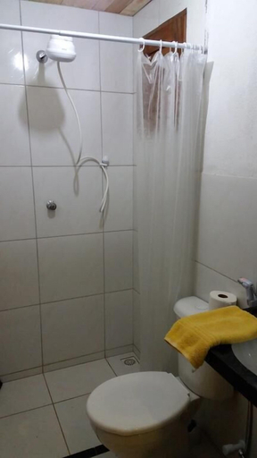 Bathroom, Chalés Monte Suíço, Guaramiranga