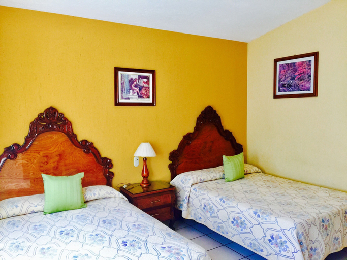 Bedroom 3, Guamúchil Parque Acuático & Cabañas, Etzatlán