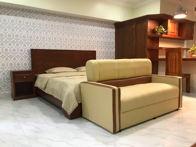 Bedroom 2, Thada Apartment, Dangkao