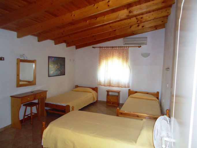 Bedroom 5, Almyra Apartments & Studios, Ionian Islands