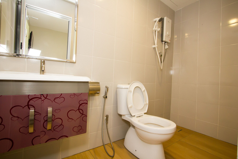 Bathroom 4, 888 Boutique Hotel, Batu Pahat