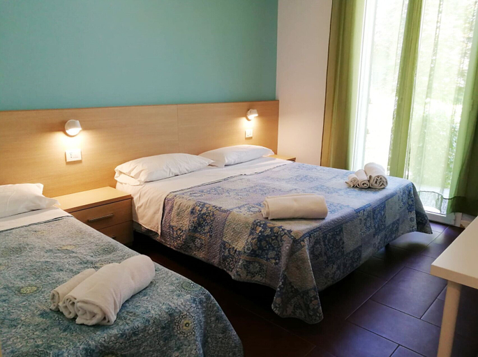 Bedroom 2, Residence Margherita, Rimini