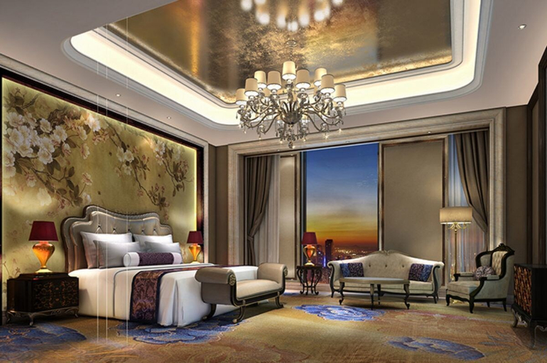 Bedroom 4, Wanda Vista Harbin, Harbin