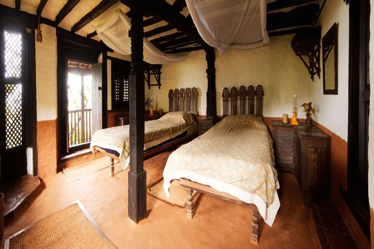 Bedroom 3, The Famous Farm, Bagmati