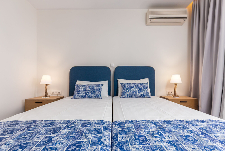 Bedroom 3, Sirocco Hotel, Ionian Islands