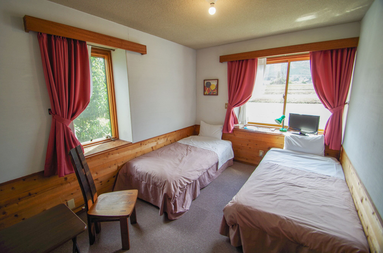 Bedroom 3, Pension Harvest, Azumino