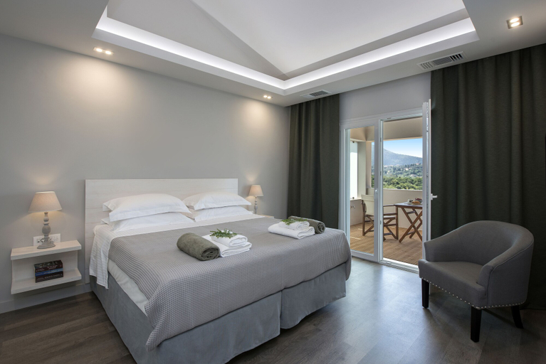 Bedroom 2, Gem Villa in Viros Corfu, Ionian Islands