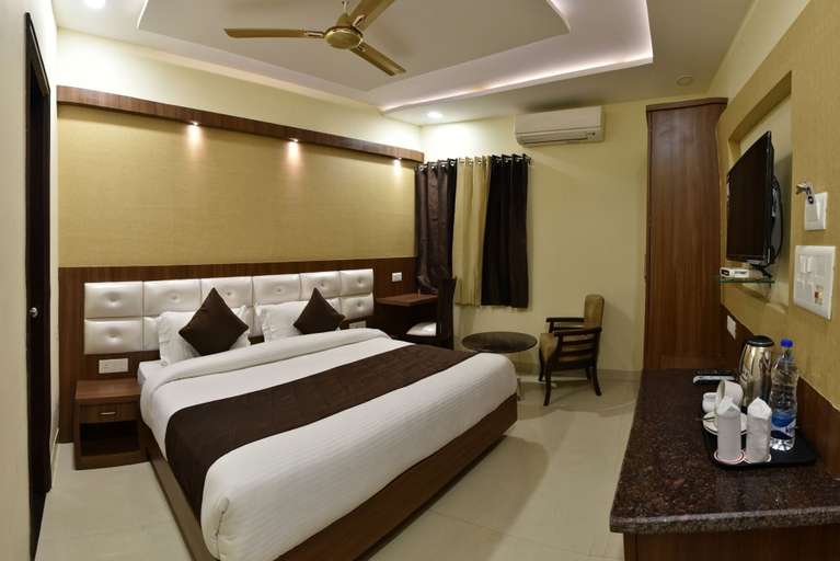 Bedroom 4, Hotel Amritsar International, Amritsar