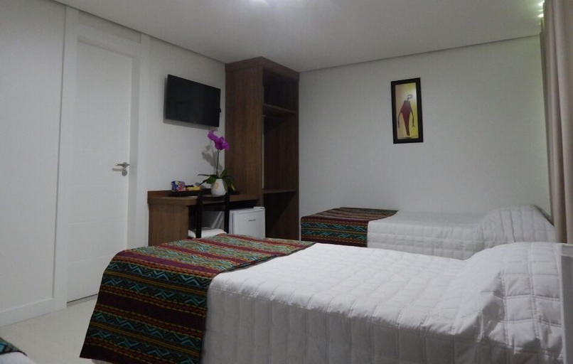 Bedroom 2, Gaia Suites Macaé, Macaé